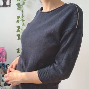 Unique Zipper Sweater